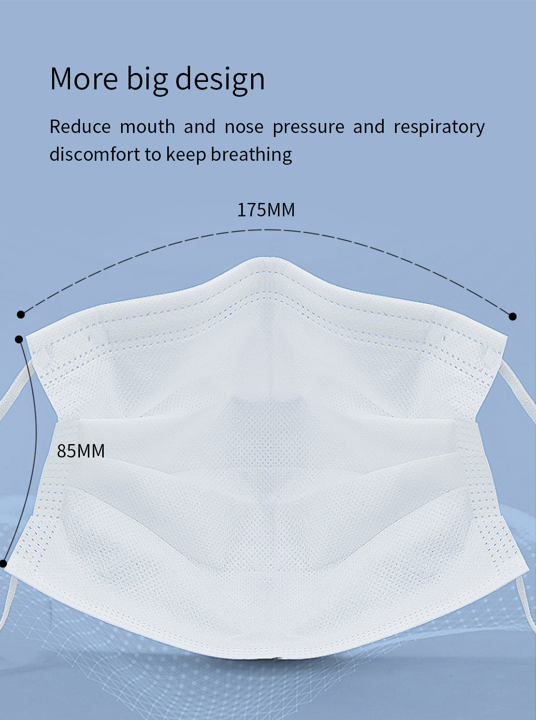 一次性平面成人口罩英文_03