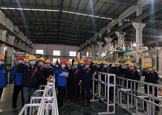 Shouting to stop US orders, Jiangsu female boss quickly made 130 mask production lines to solve the demand of a city